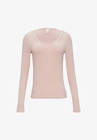 Unausgewählt, perlmuttrosa