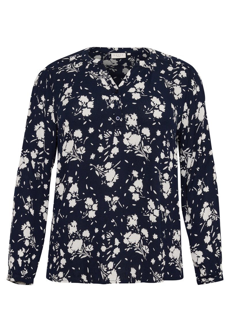 Kaffe Curve Blouse donkerblauw