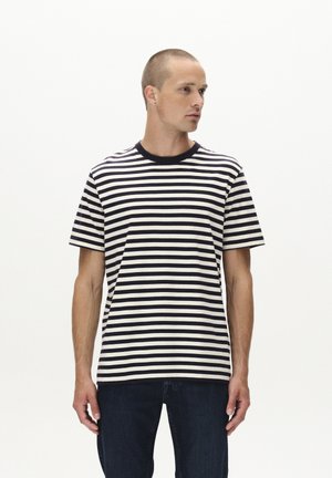 DUNE LOGO  - T-Shirt print - navy stripe