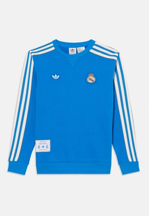 REAL MADRID ICON KIDS CREW UNISEX - Vereinsmannschaften - bluebird/white