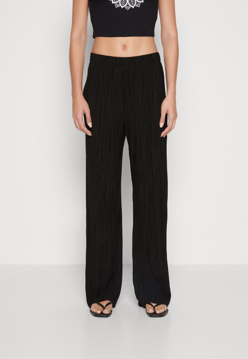 VERO MODA Damen Vmcira HW Wide Pant JRS Noos – Weite Herbsthose Im Trendigen Relaxed-Fit