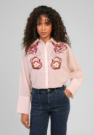 AN'GE, CHEMISE SHANTYLA ROSE - Chemisier - rose