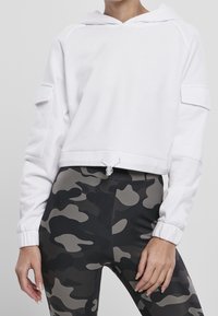Urban Classics Felpa con cappuccio - white