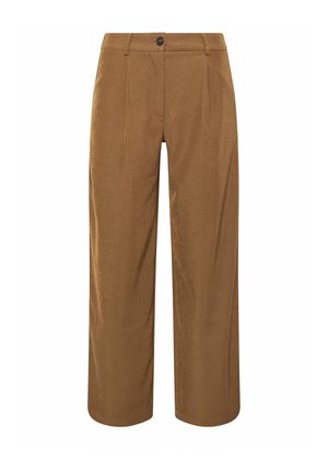 Pixie Girl, PETITE WIDE LEG TROUSERS - Broek - brown
