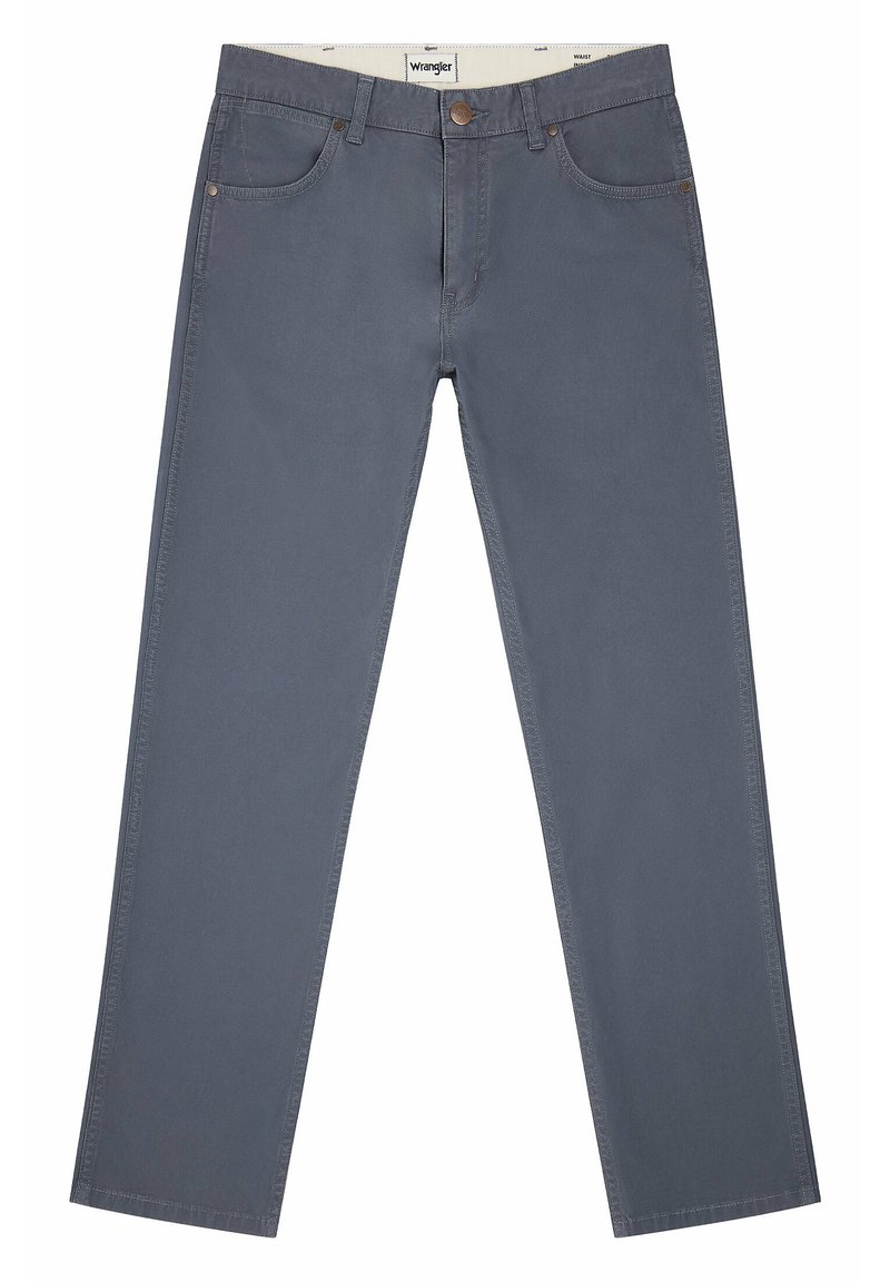 Wrangler Broek donkergrijs
