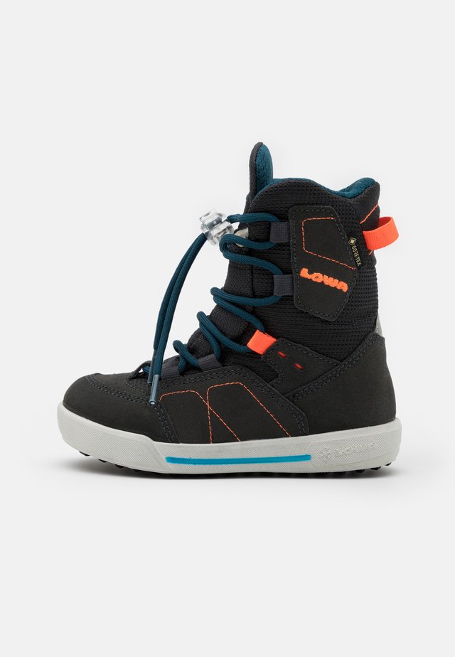 RAIK GTX UNISEX - Snowboot/Winterstiefel - anthracite/petrol