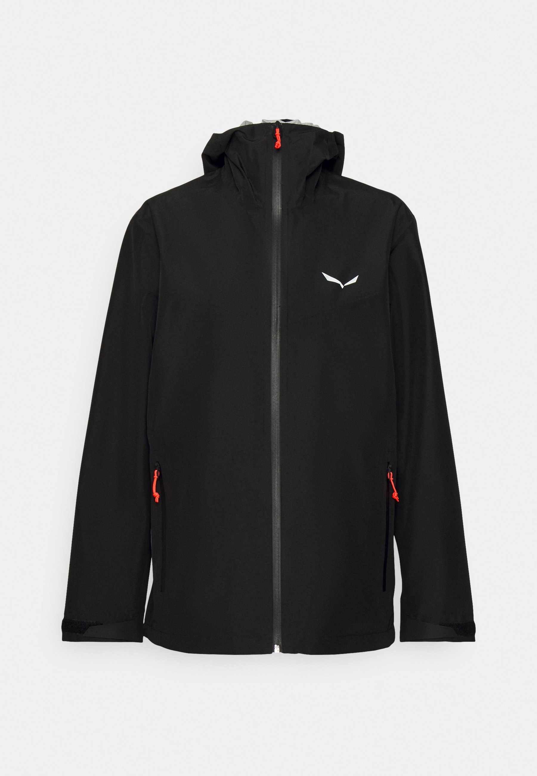 Salewa PUEZ JACKET - Hardshell jacket - black out/black
