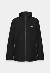 PUEZ JACKET - Hardshell bunda - black out