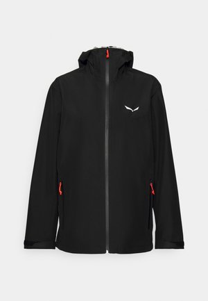 Salewa PUEZ JACKET - Regenjas - black out