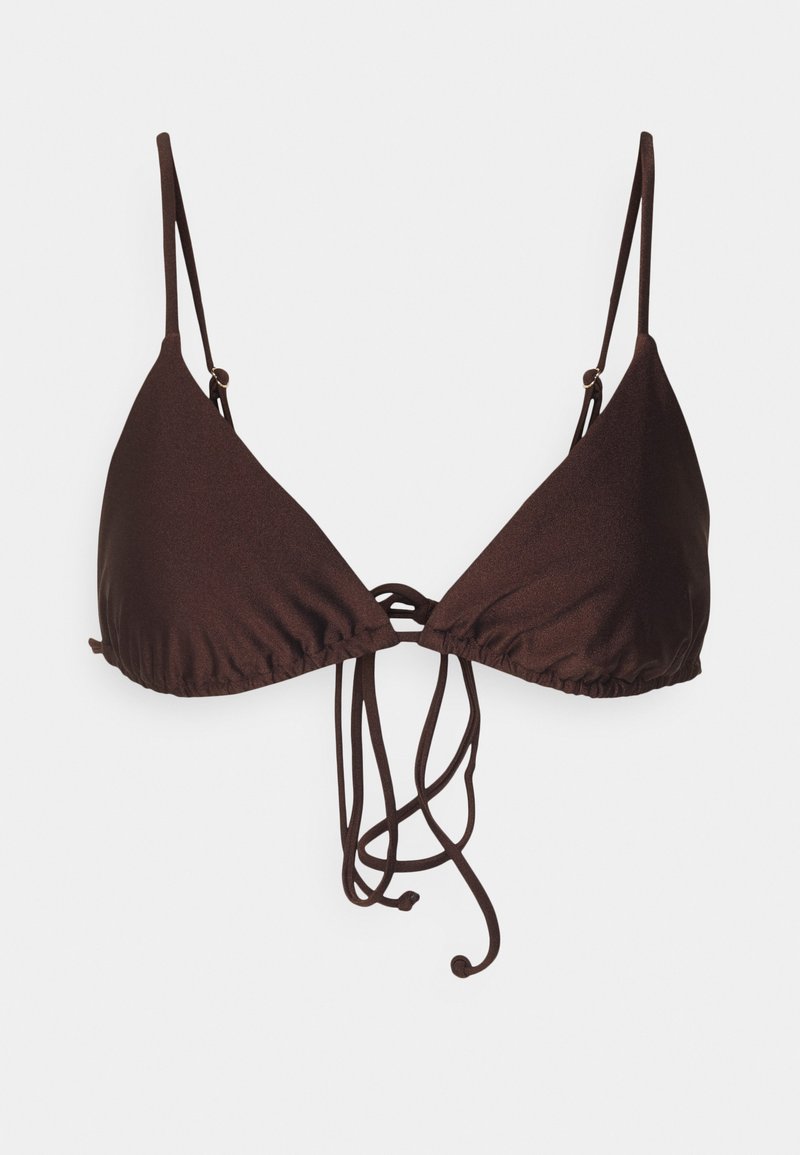 Gina Tricot INDRA SET - Biquíni - coffee