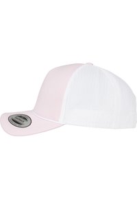 Flexfit Gorra - white/pink