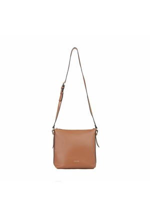 A SPALLA MALIKA - Borsa a tracolla - cuoio