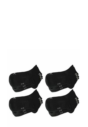 12 PACK - Socken - schwarz
