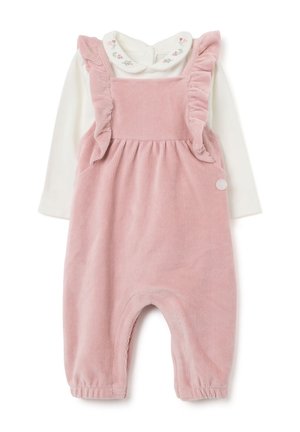 SET - Camiseta de manga larga - pink/white