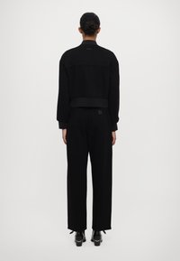 Armani Exchange BLOUSON - Pilotska jakna - black denim