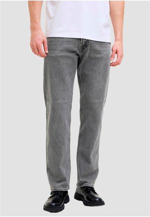 Chris - Laza szabású farmerek - grey denim