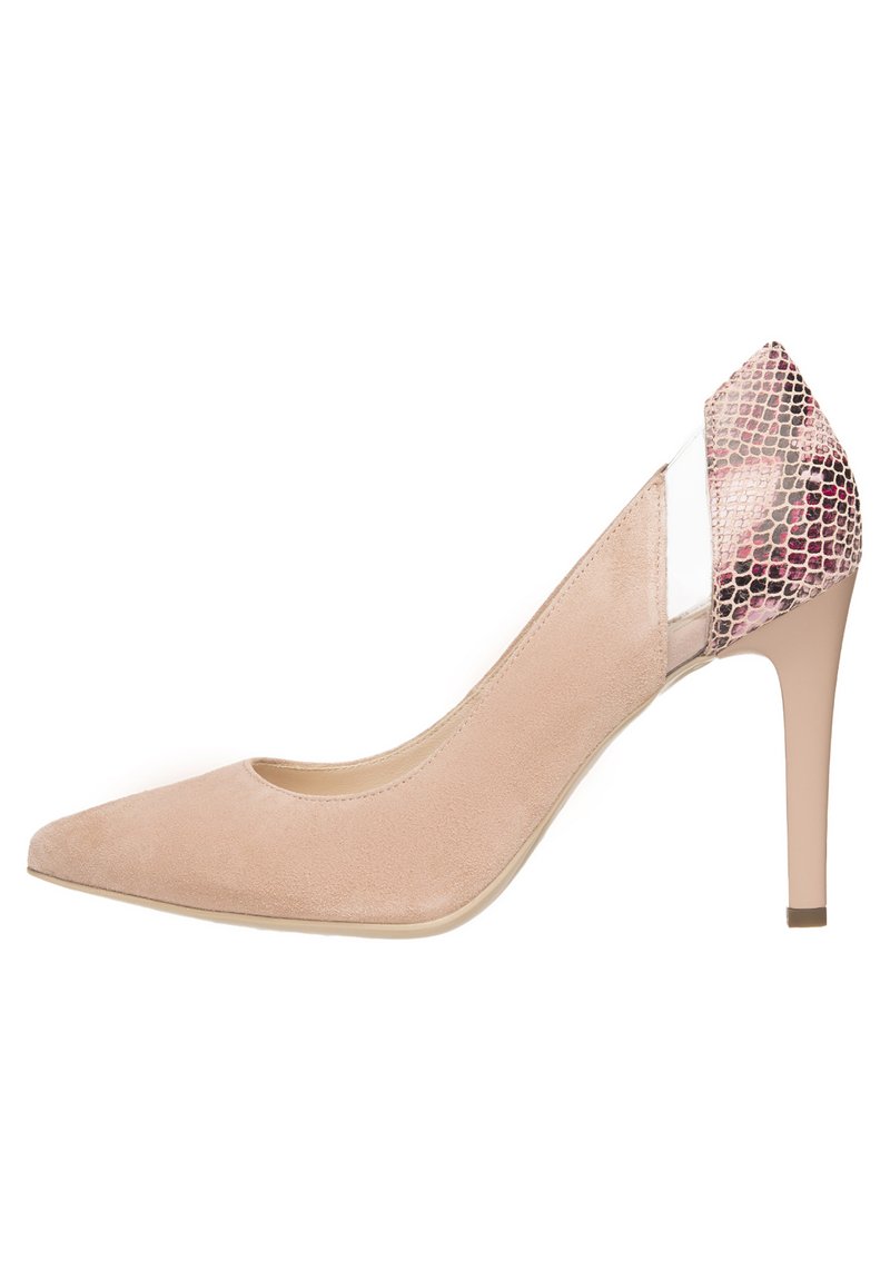 Damen Pumps | NeroGiardini High Heel Pumpsphard/pink - QT29598 Damen Pumps | NeroGiardini High Heel Pumpsphard/pink - QT29598
