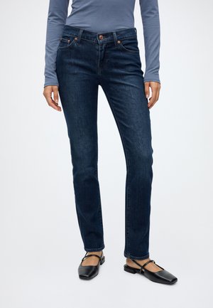 GAP, 90S STRAIGHT LR DK KIPLIN - Дънки с прав крачол - dark indigo 1