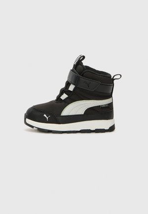 Puma EVOLVE PURETEX UNISEX - Winter boots - puma black/ash gray/puma white