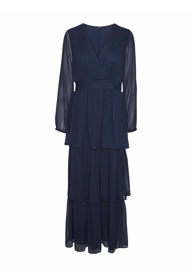 Vero Moda Maxi-jurk donkerblauw