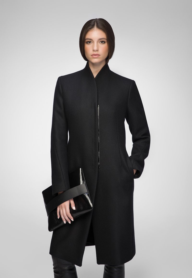 Vespucci by VSP ROSEN Mantel black/zwart Zalando.be