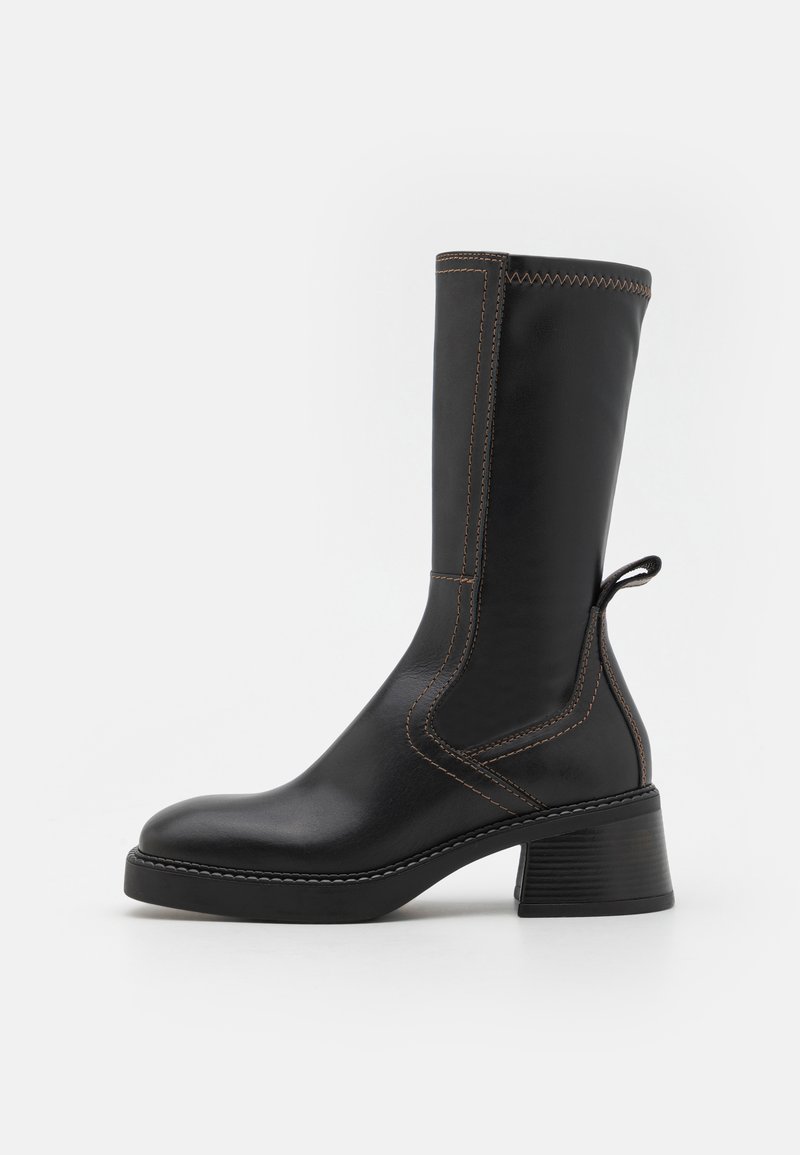 MIISTA FABI - Platform-saappaat - black