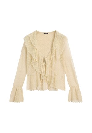 Massimo Dutti, Kardigan - beige