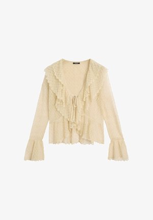Massimo Dutti, Cardigan - beige