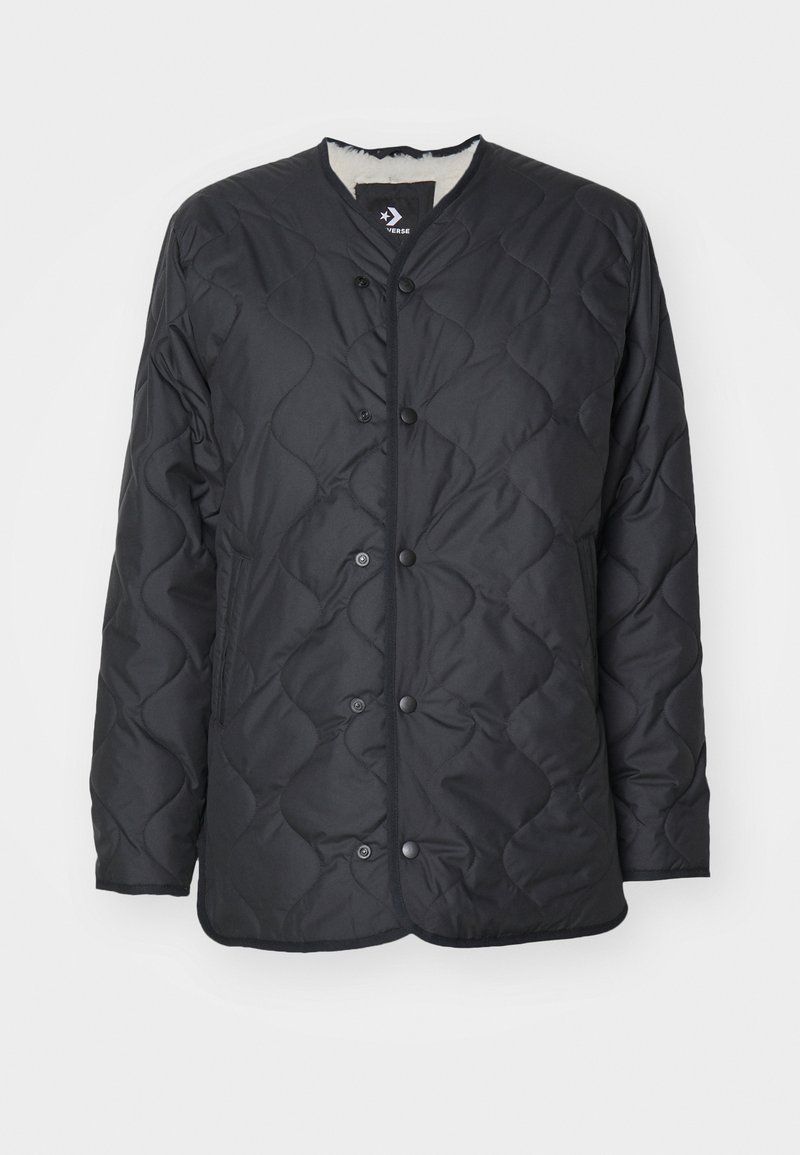 Converse Halflange jas zwart Converse Halflange jas zwart