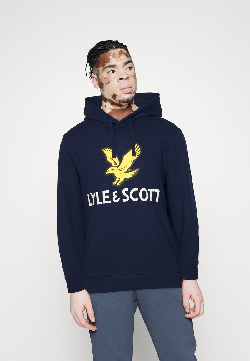 Navy overhead hoodie Clearance