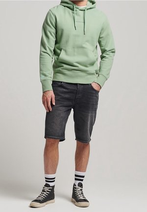 Hoodie - light green