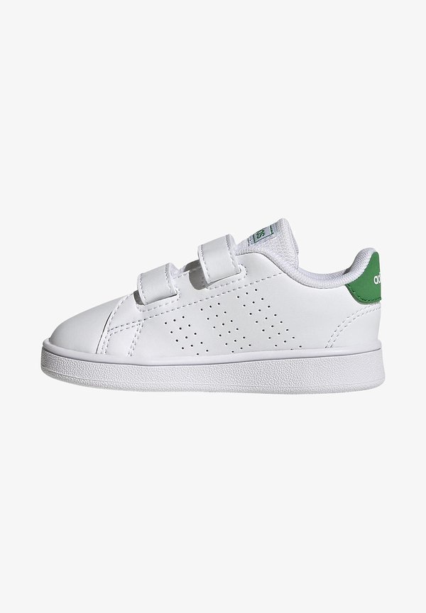 ADVANTAGE LIFESTYLE COURT TWO HOOK-AND-LOOP - Trainers - grΓΌn weiΓ