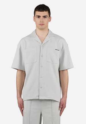 ACADO SUMMER - Shirt - pure grey