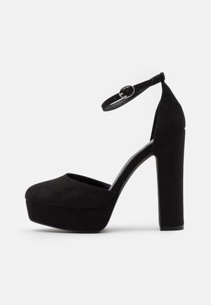 High Heel Pumps - black