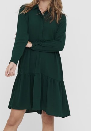 Robe chemise - dark green