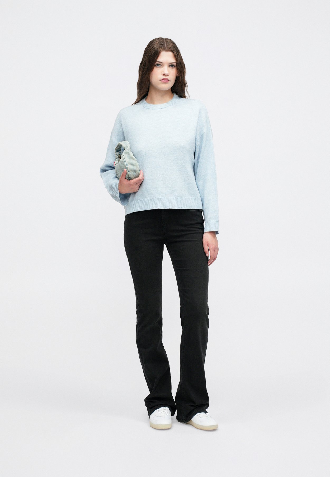 ONLSIMONI L/S O-NECK PULLOVER KNT NOOS