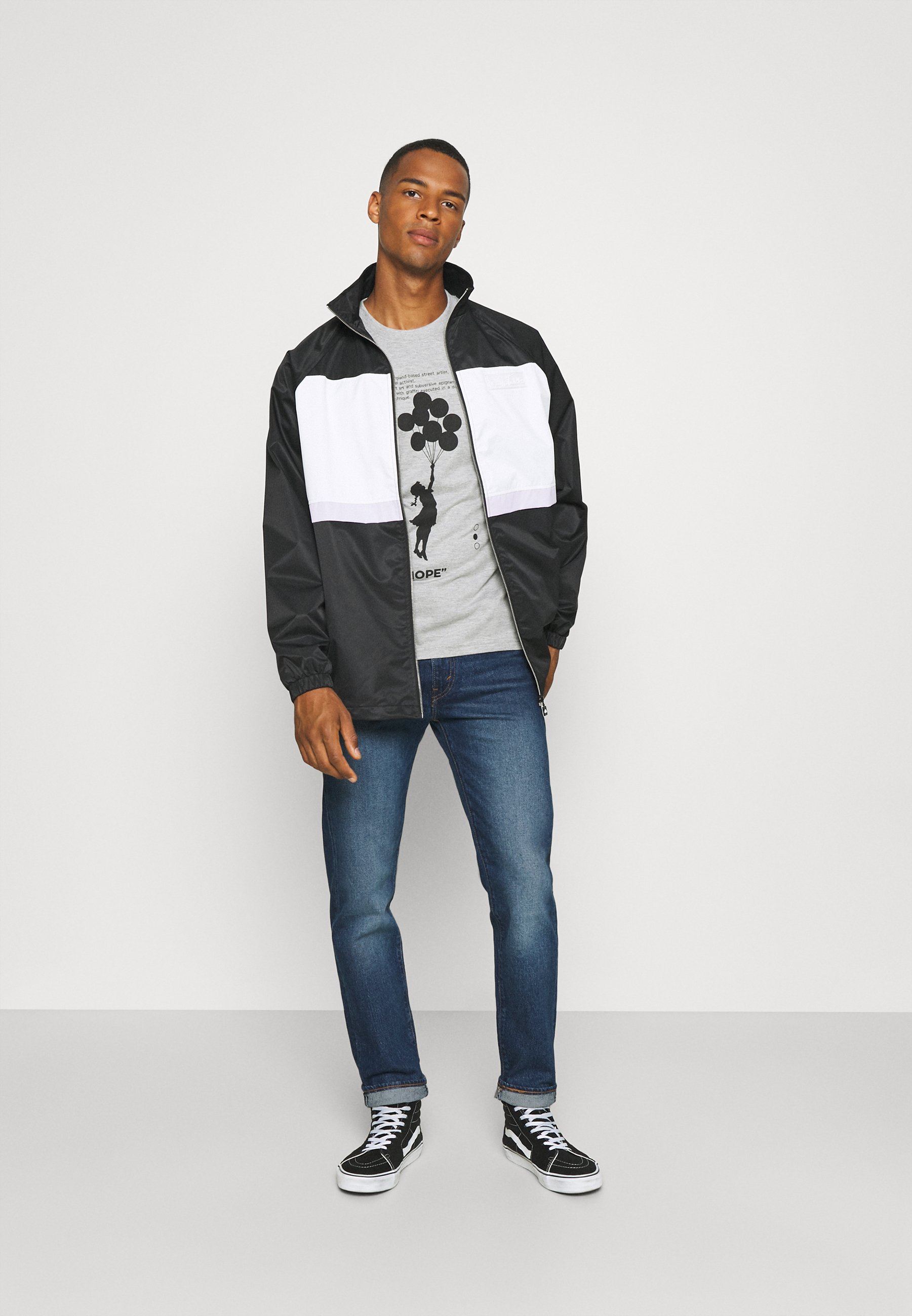Uomo SO HIGH SLIM - Jeans a sigaretta Uomo SO HIGH SLIM - Jeans a sigaretta
