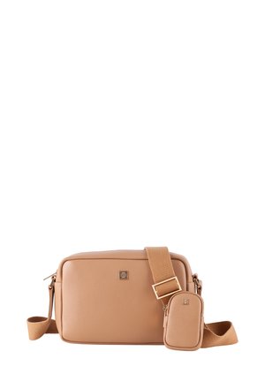 Cross body bag - nougat