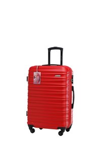 WITTCHEN LUGGAGE SET WITH TAG FROM ABS - Kofferset - red