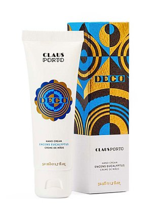 CLAUS PORTO HANDCREME DECO ENCENS EUCALYPTUS HAND CREAM - Handcreme - transparent
