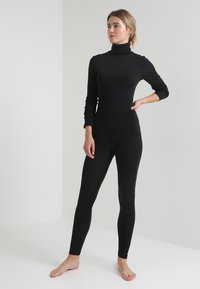 Hanro Legíny - punčochy  - black