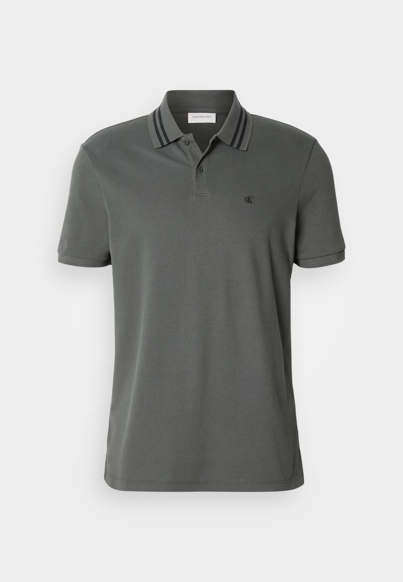 Calvin Klein Jeans Poloshirt donkergrijs
