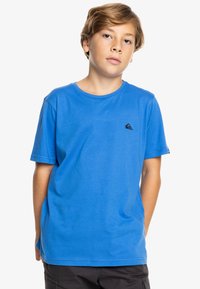 Quiksilver Jednoduché tričko - blue