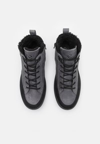 ECCO - Botki sznurowane