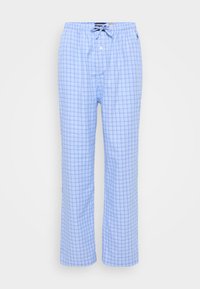Selected, blue