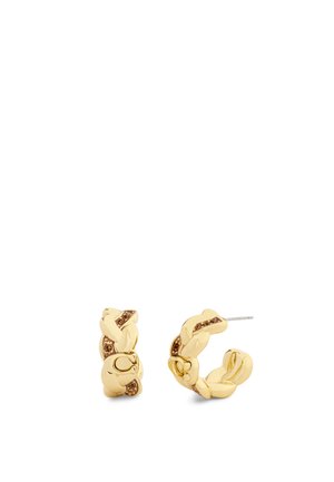 Earrings - gold-coloured