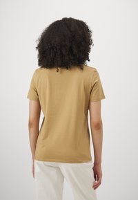 Tommy Hilfiger MINI LOGO - Jednoduché tričko - classic khaki