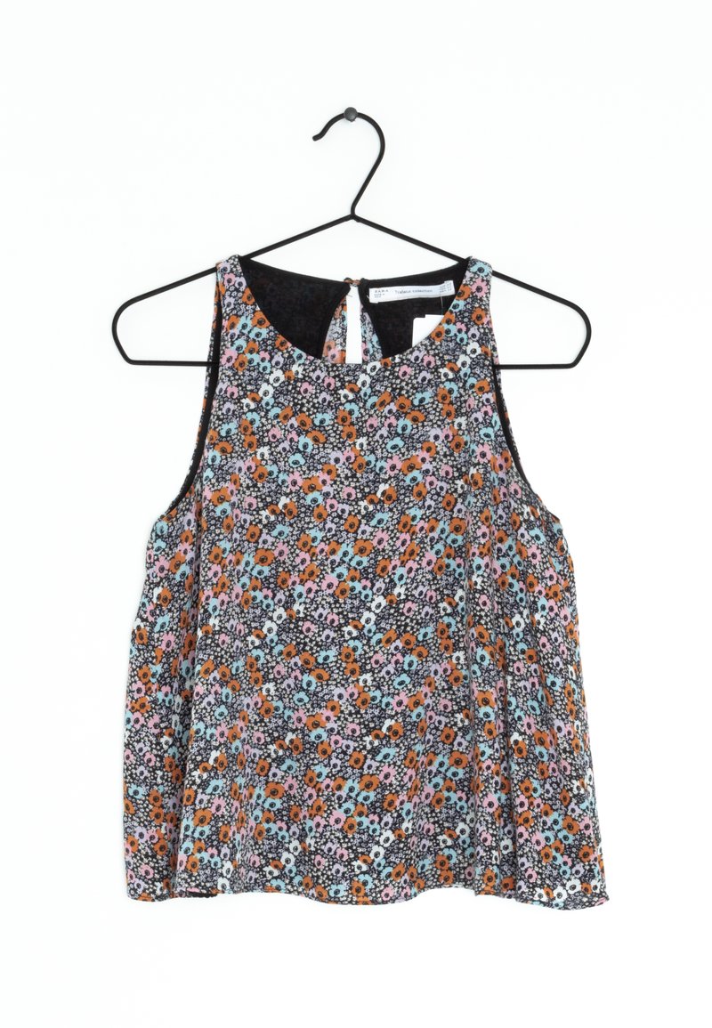 Zara Top - multi-colored