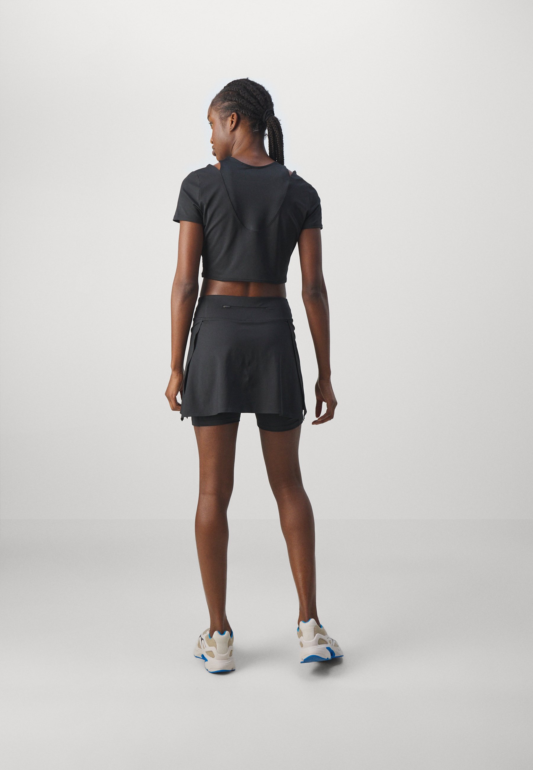 ★新品★　adidas　aSMC Q4 SKIRT adidas Match Skirt - Black | Midwest Racquet Sports