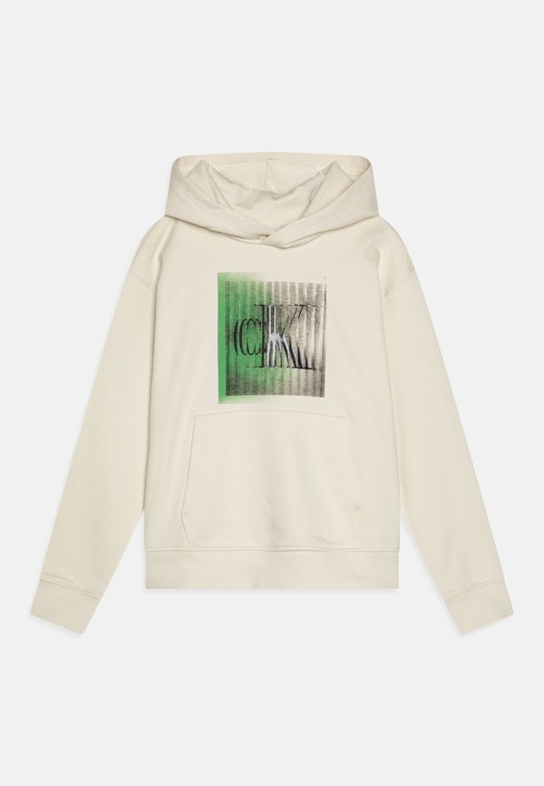 LARGE SHIFTED HOODIE - Hoodie - turtledove